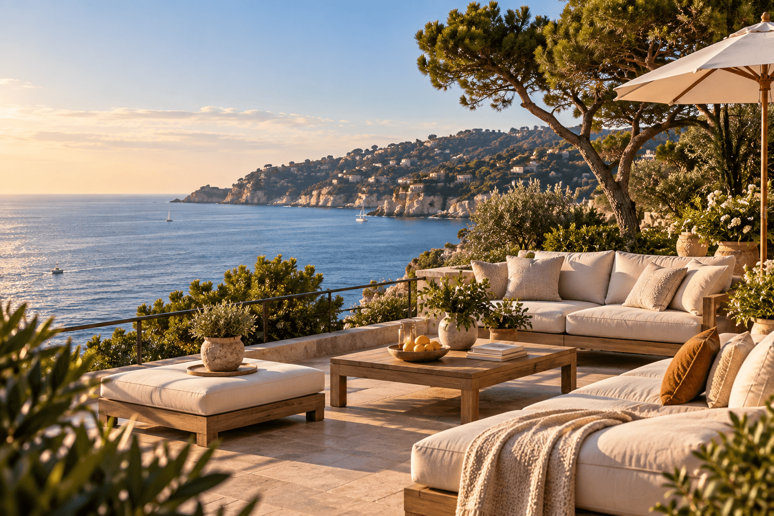 Resort haut de gamme sur la Côte d’Azur