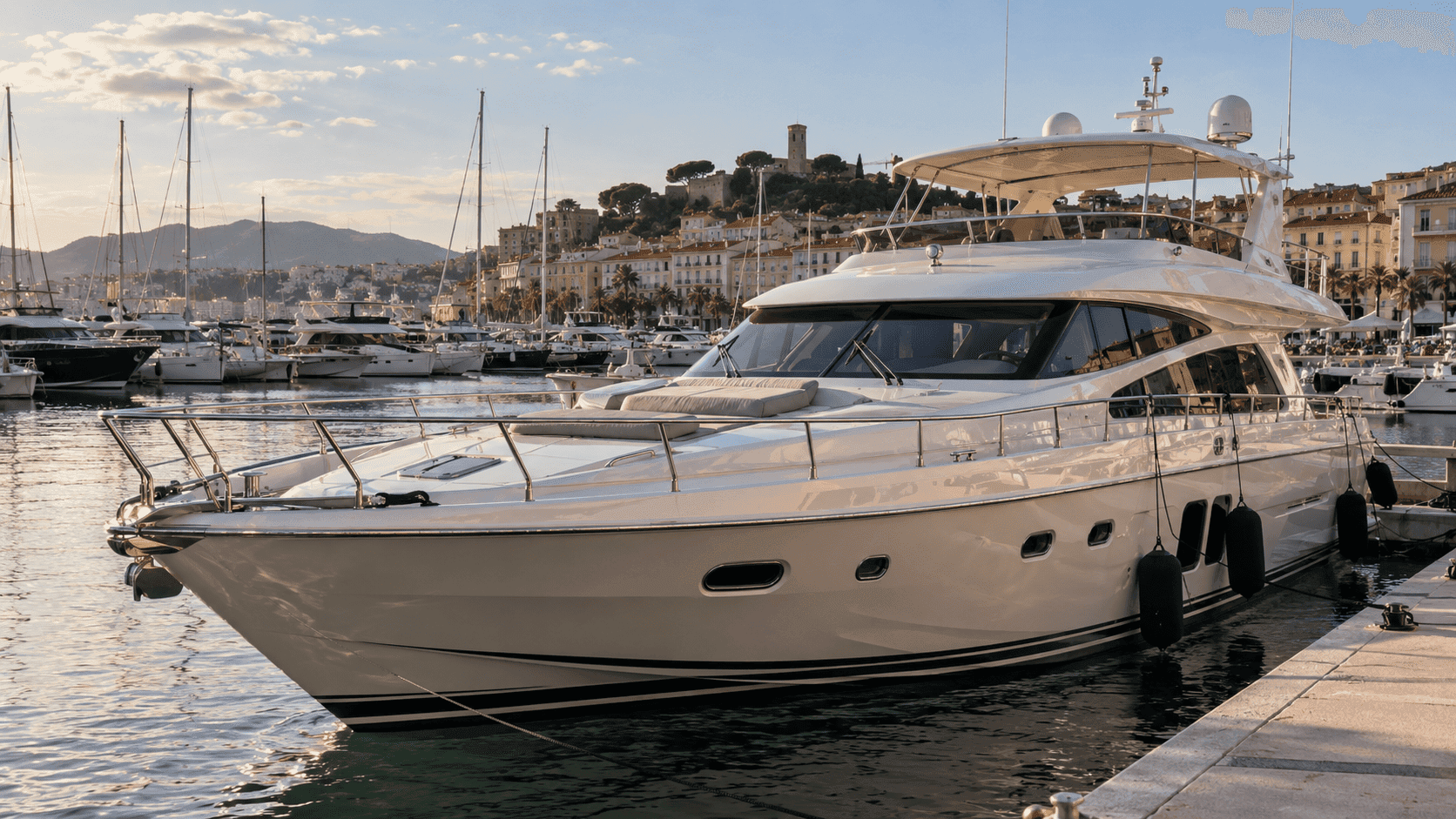 Embarquement sur la Côte d’Azur ou au Maroc