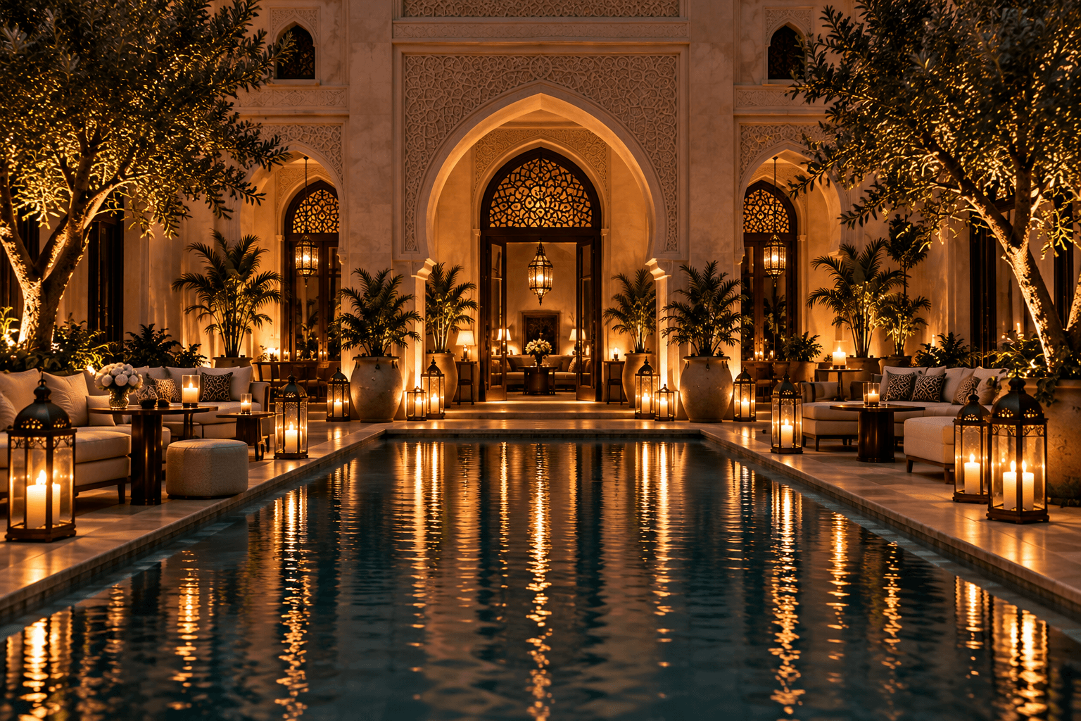 Riad haut de gamme avec piscine à Marrakech