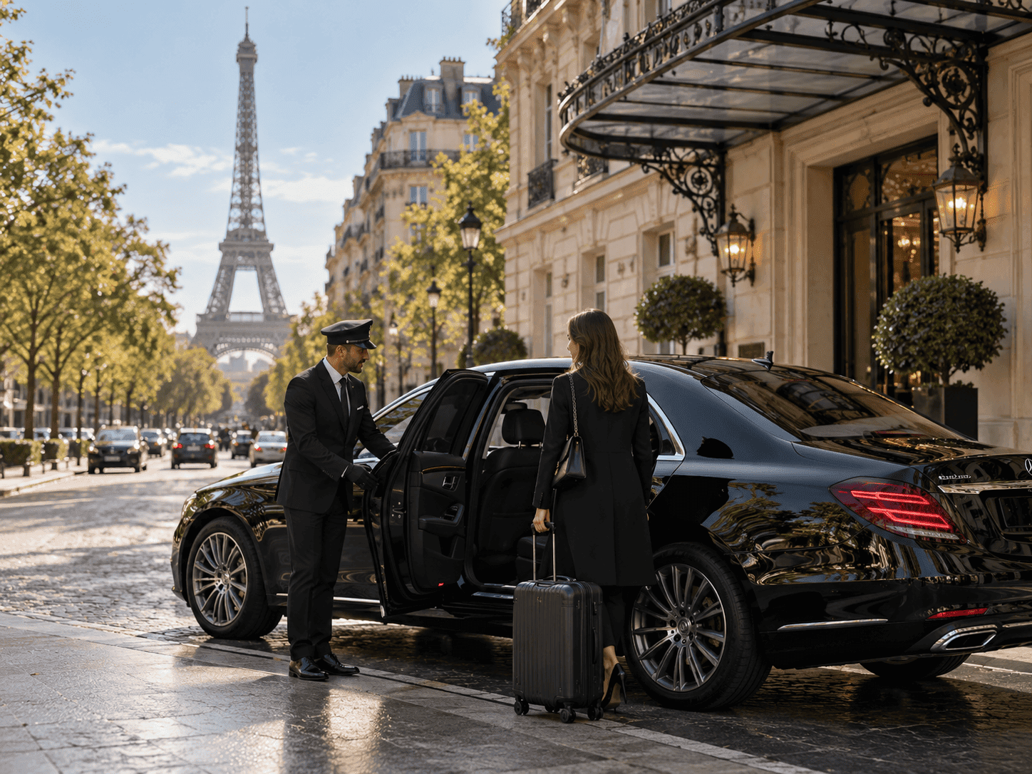 Accueil à l’aéroport ou à la gare