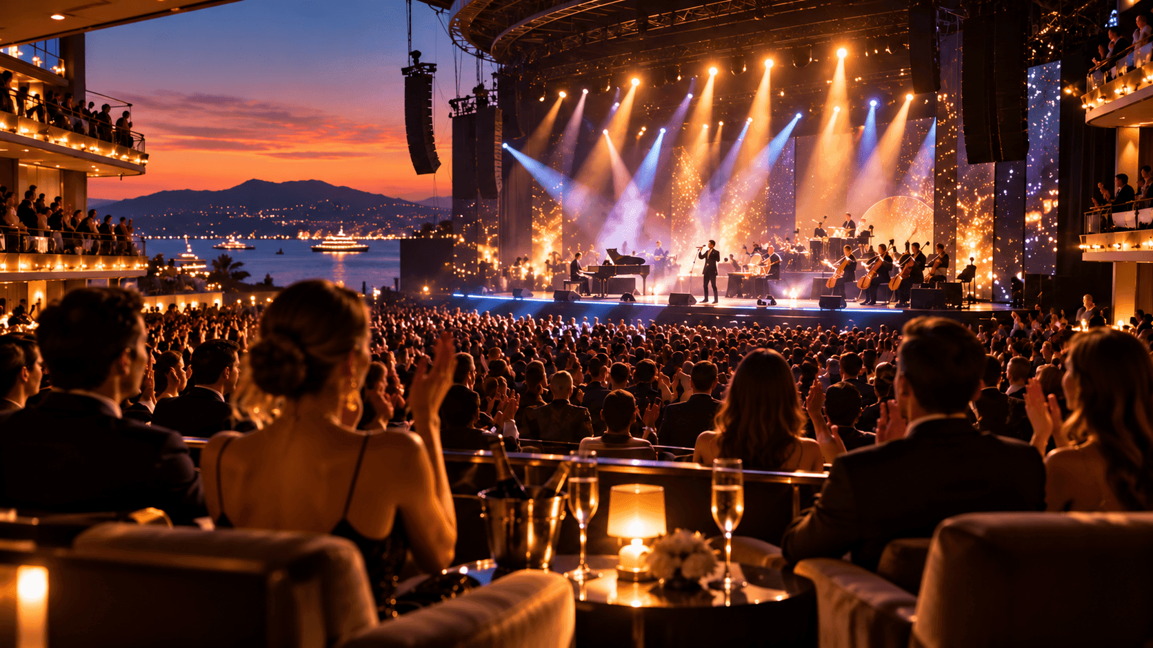 Sport, concerts & culture